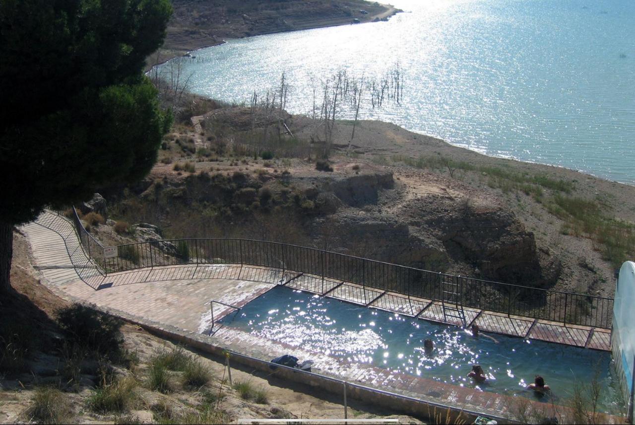 Cueva de Ramón y Elvira Villa Cuevas del Campo Exterior foto